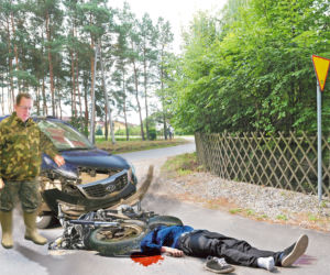 Auto prowadził Duch święty
