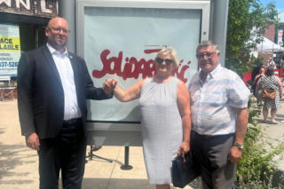 Mamy Trójkąt Solidarności w Chicago!