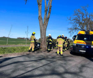 Wypadek pod Węgorzewem