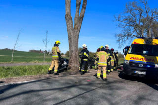 Wypadek pod Węgorzewem