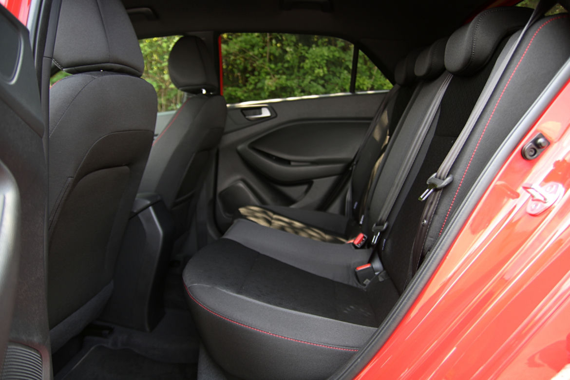 Hyundai i20 1.0 T-GDI 120 KM 6MT (lifting 2018) Tomato Red