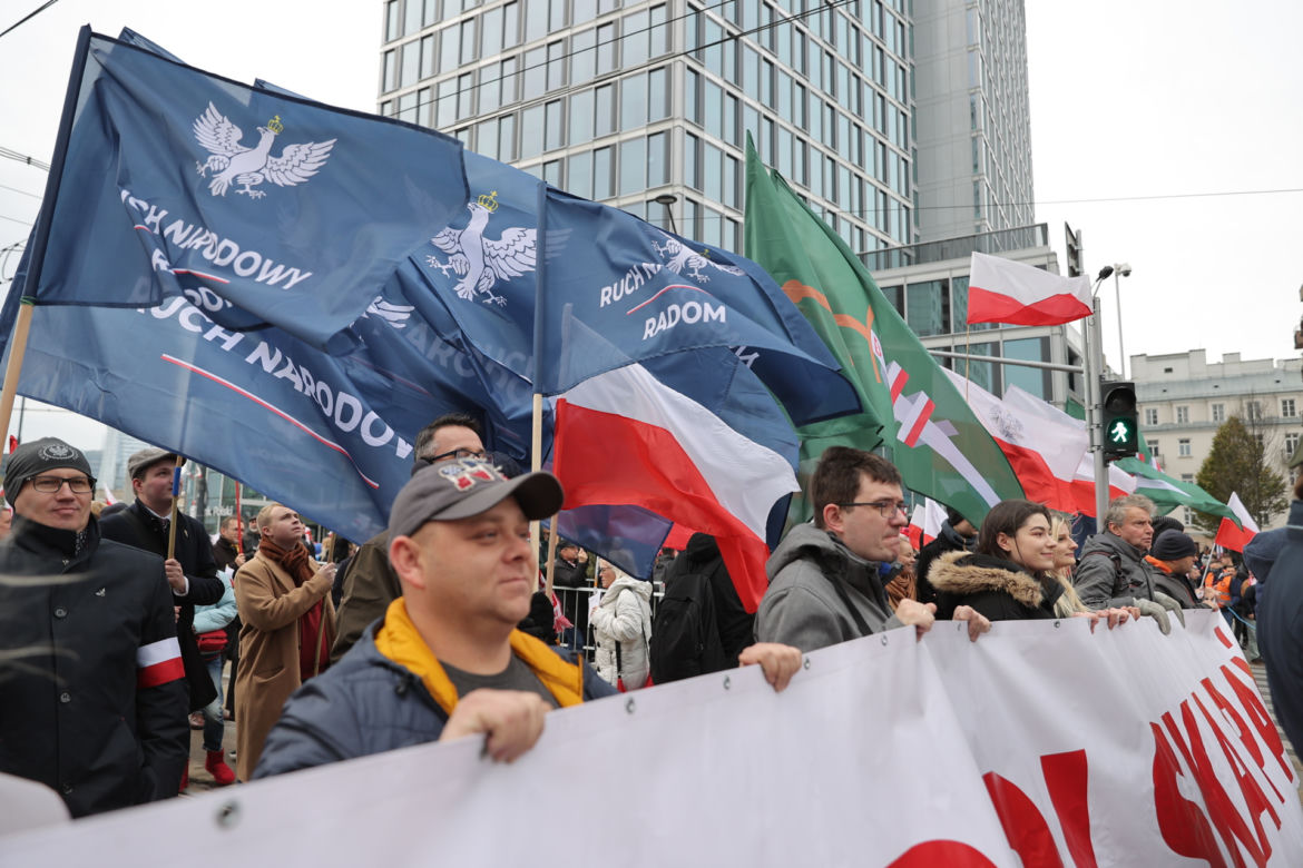 Obchody Święta Niepodległości w Warszawie