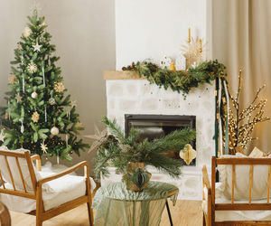 Świąteczna choinka w stylu rustykalnym