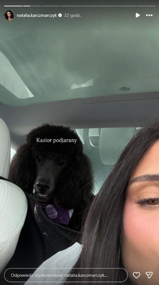 Natsu i Wojciech Kucina pojechali na Mazury