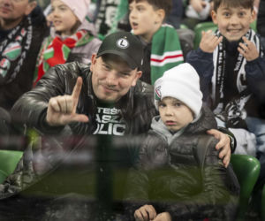Legia Warszawa - Górnik Zabrze: Zdjęcia kibiców i zawodników z meczu 28. kolejki PKO BP Ekstraklasy