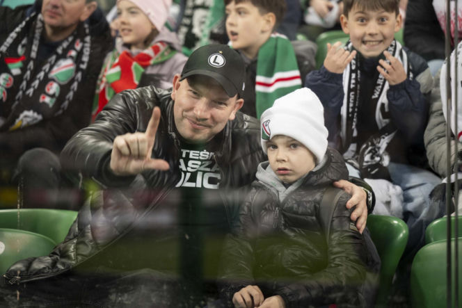 Legia Warszawa - Górnik Zabrze: Zdjęcia kibiców i zawodników z meczu 28. kolejki PKO BP Ekstraklasy