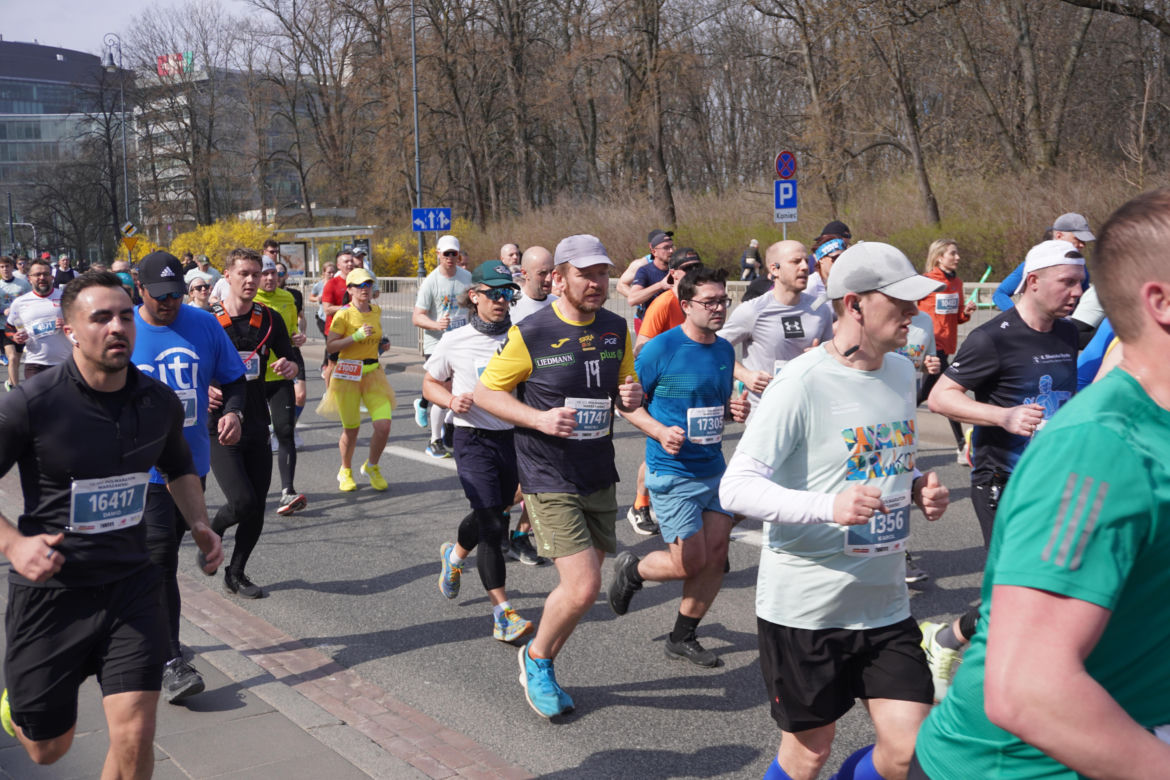 116 123. Półmaraton Warszawski 