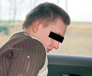Pacjent chciał strącić śmigłowiec