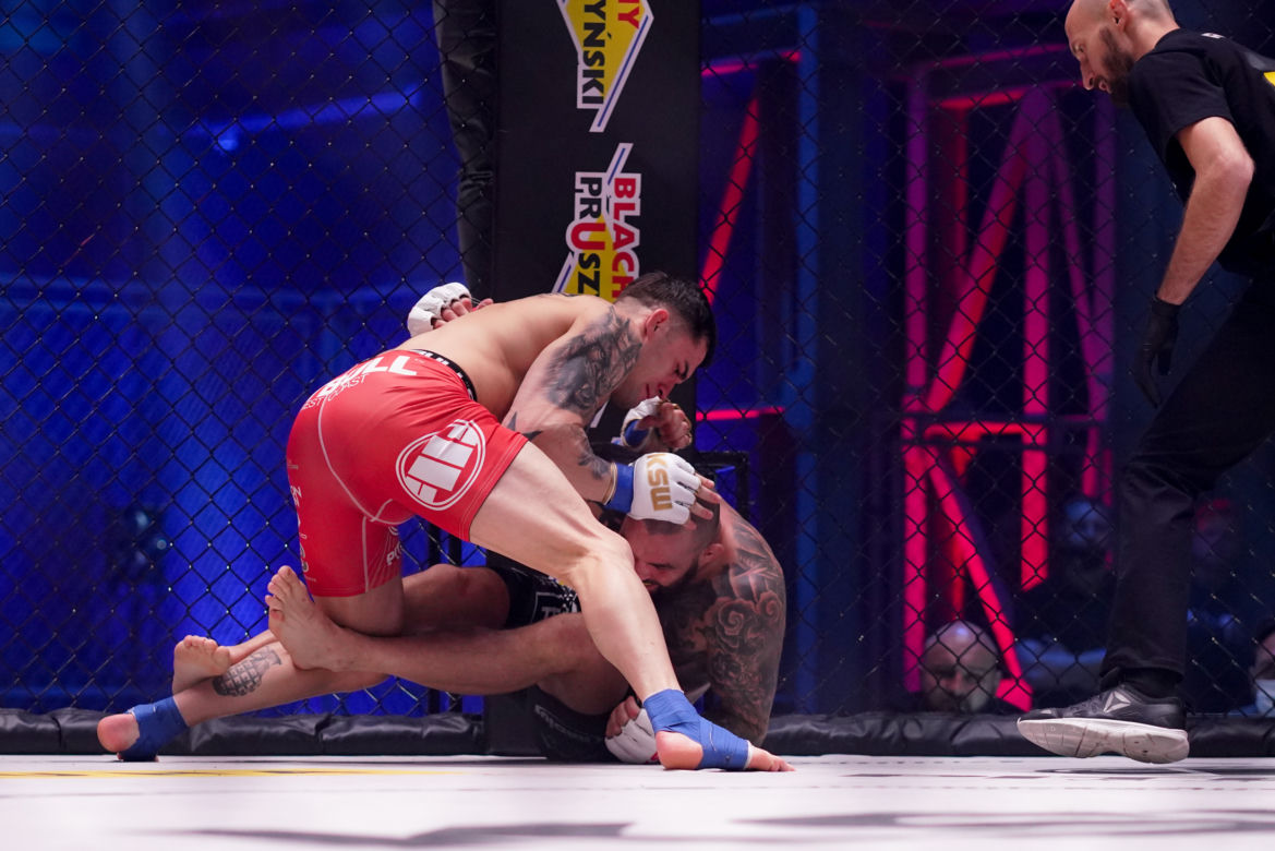 56 gala KSW - Materla vs. Soldić
