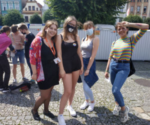 pikieta LGBT Leszno