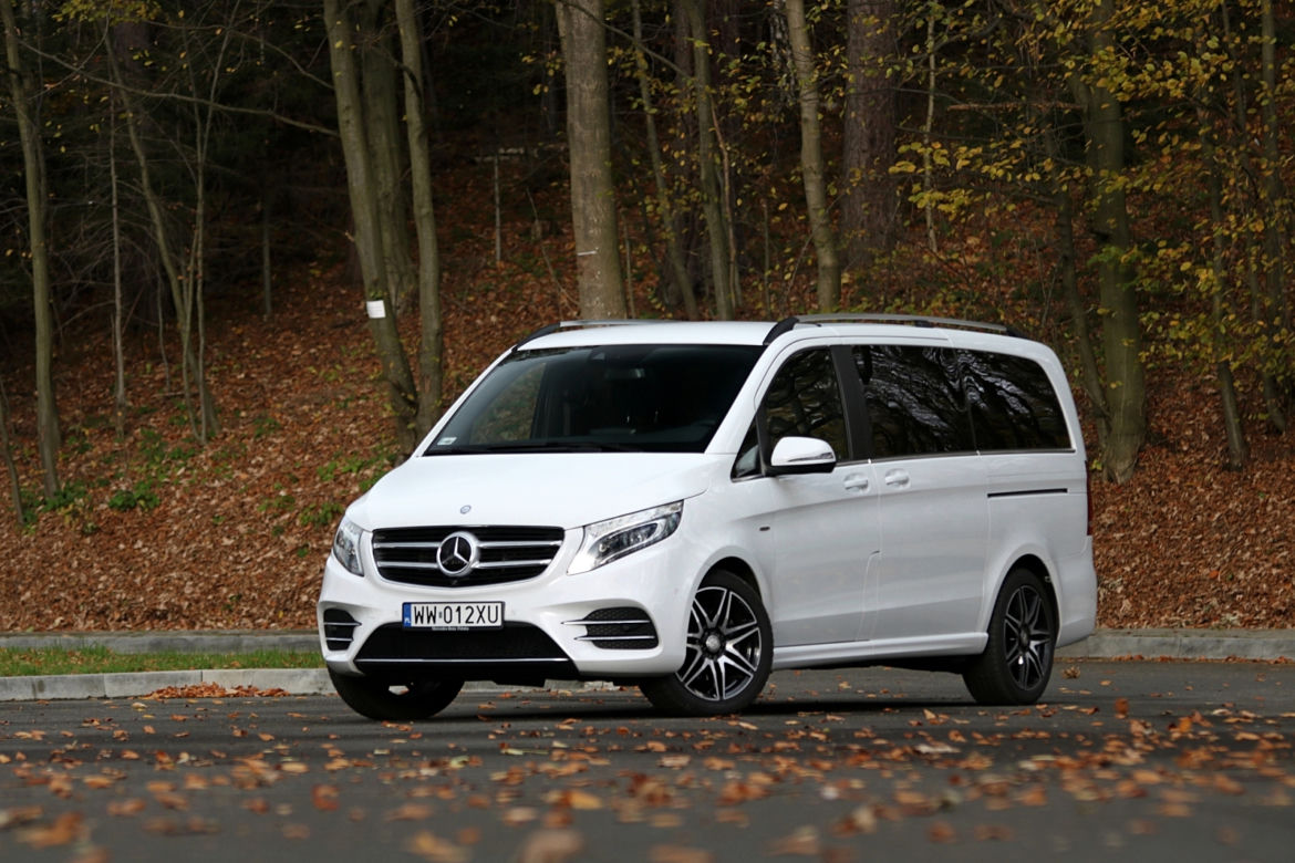 Mercedes-Benz V250d 190 KM 7G-Tronic Exclusive L
