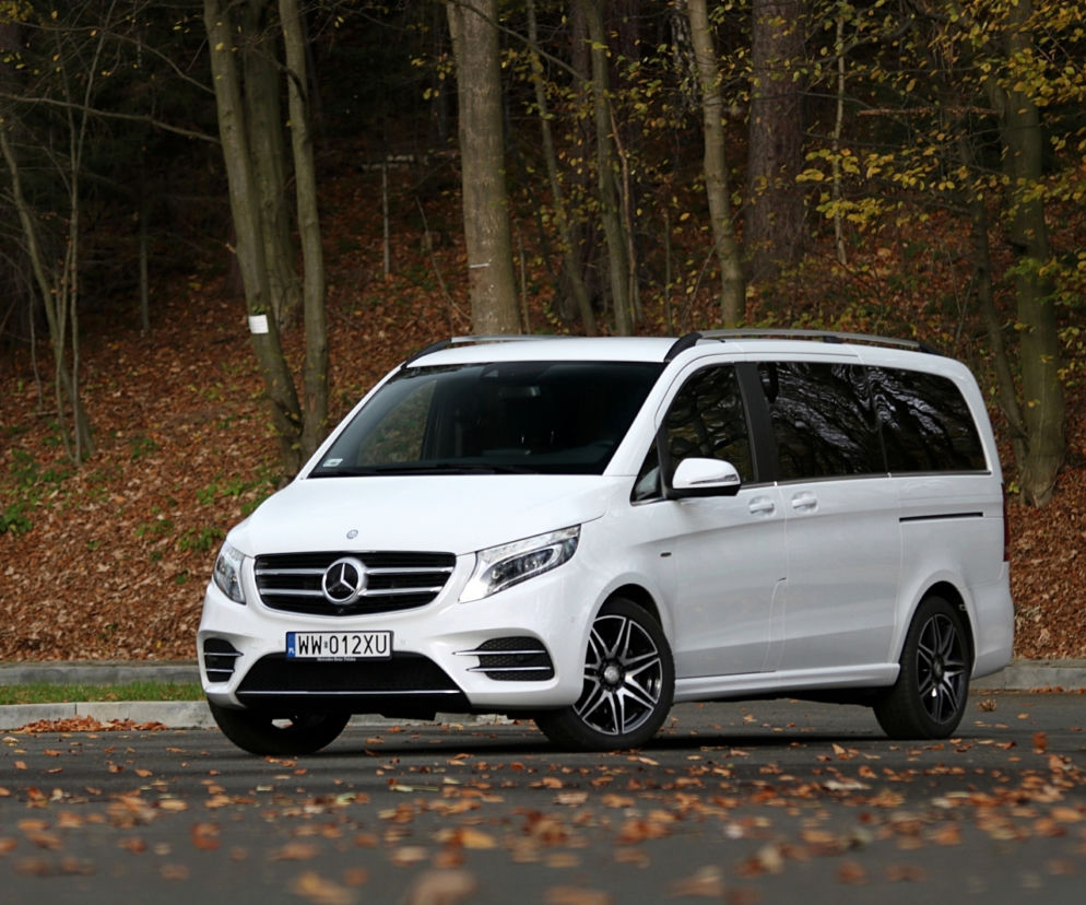 Mercedes-Benz V250d 190 KM 7G-Tronic Exclusive L