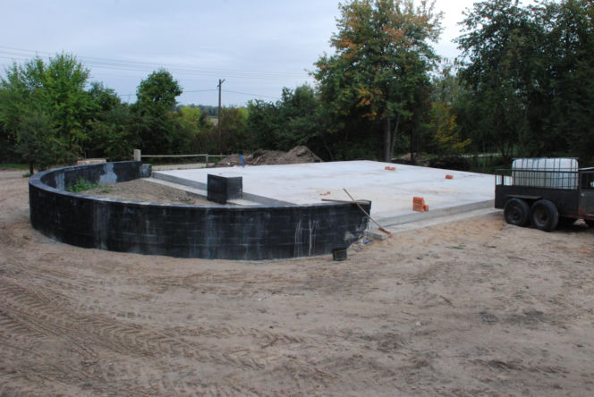 Inn Vivo - budowa ekologicznego domu z zielonym dachem