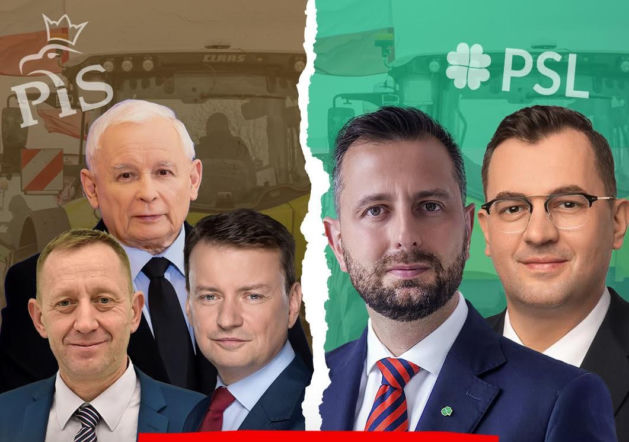PSL wzywa PiS do debaty o rolnictwie! Nie ma zmiłuj. Czegoś takiego jeszcze nie było!