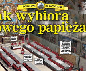 KONKLAWE: Tak wybiorą nowego papieża