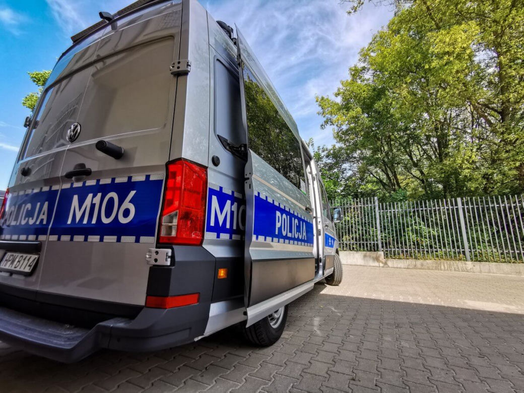 Nowoczesny radiowóz w podlaskiej policji [ZDJĘCIA]