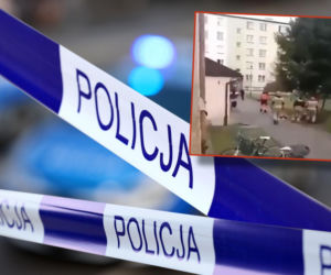 Dramat w Sanoku. Dwie osoby nie żyją, sprawca zastrzelony przez policję