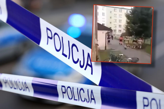 Dramat w Sanoku. Dwie osoby nie żyją, sprawca zastrzelony przez policję