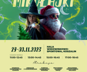 Czarodziejskie Mikołajki w Koszalinie – dwa dni pełne magii, zabawy i świątecznych atrakcji