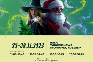 Czarodziejskie Mikołajki w Koszalinie – dwa dni pełne magii, zabawy i świątecznych atrakcji