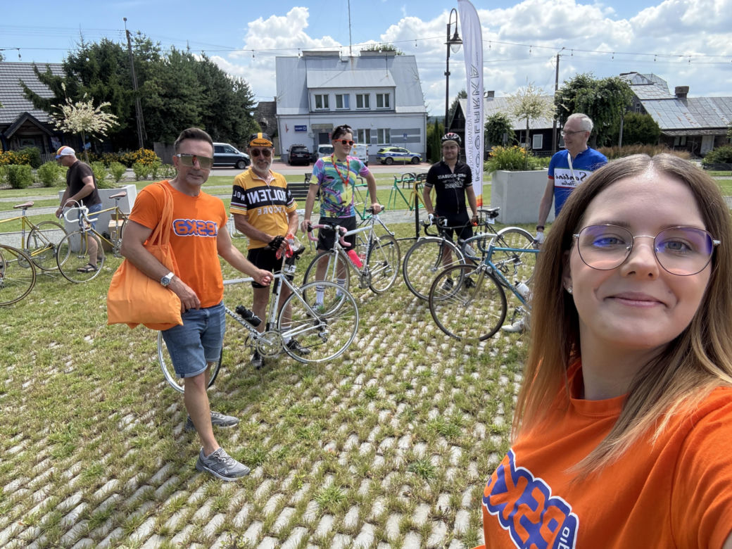 ESKA Summer City na Retro Rajdzie Rowerowym "Polonika"