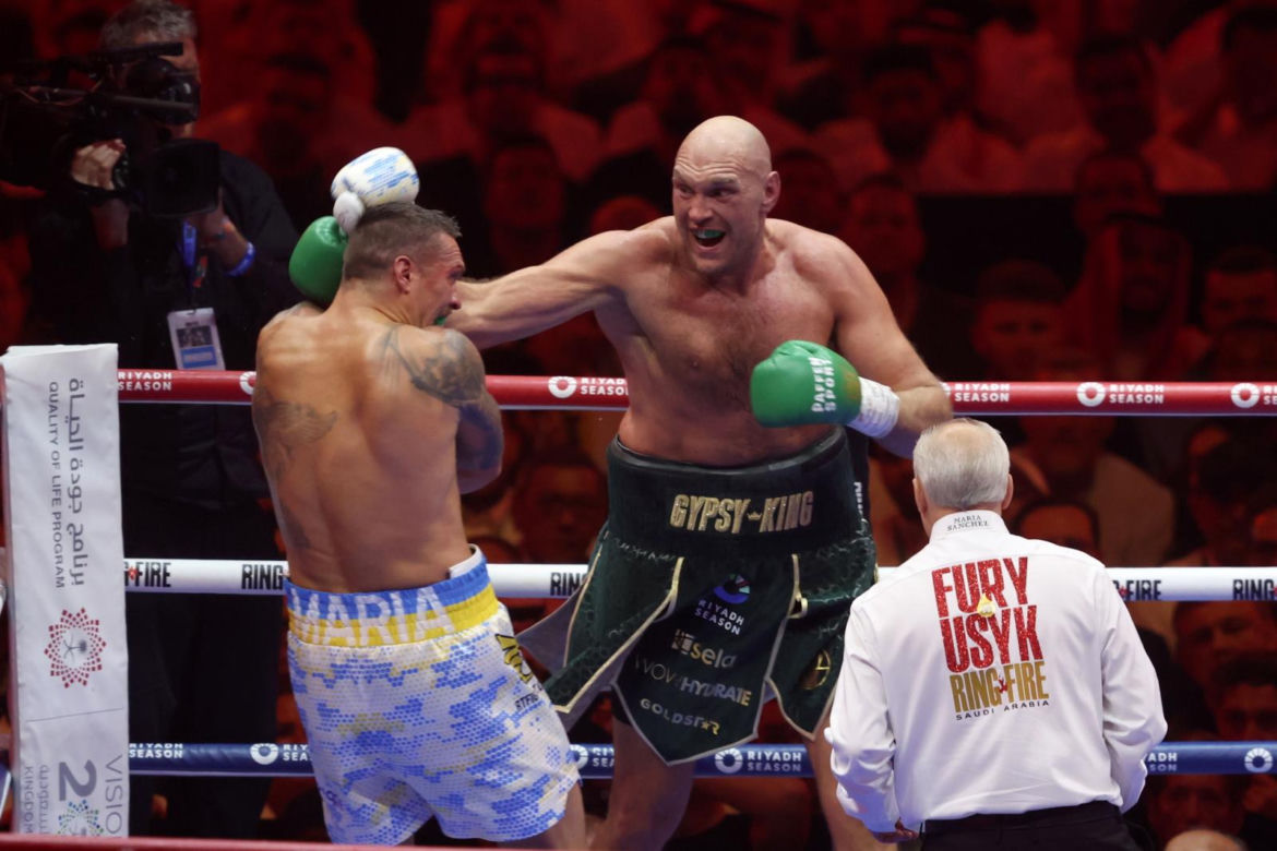 Usyk - Fury. Walka bokserska o mistrzostwo świata wagi ciężkiej