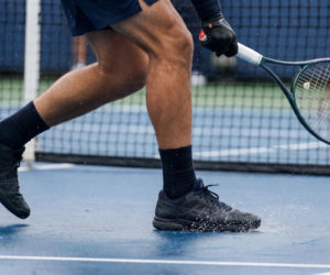 Magda Linette odpada w pierwszej rundzie US Open. Zaskakujący finał deszczowego meczu