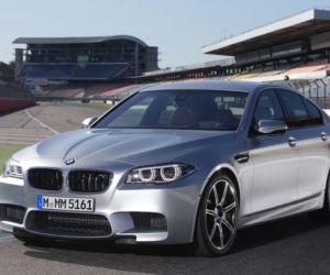 Nowe BMW M5 2013