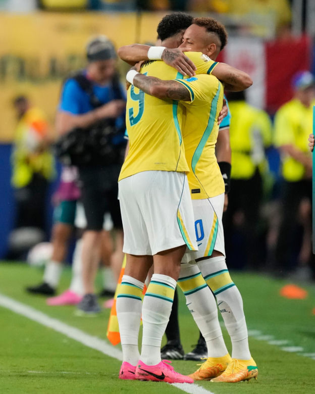 Neymar Szkocja - Brazylia