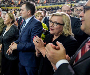 Kaczyński nie przyszedł do o. Rydzyka