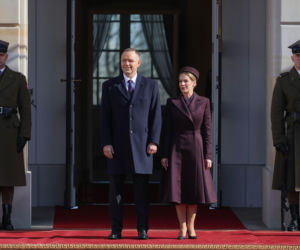 Marta Nawrocka, Karol Nawrocki