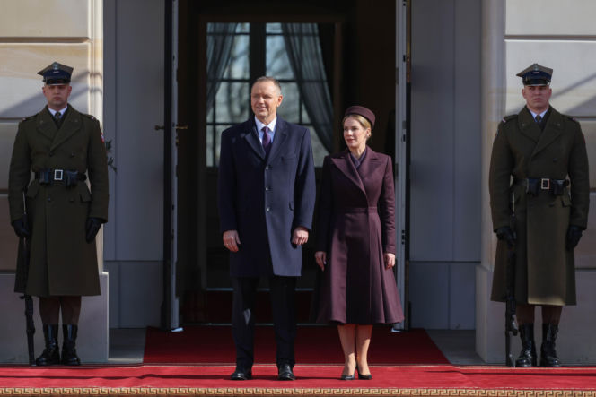 Marta Nawrocka, Karol Nawrocki