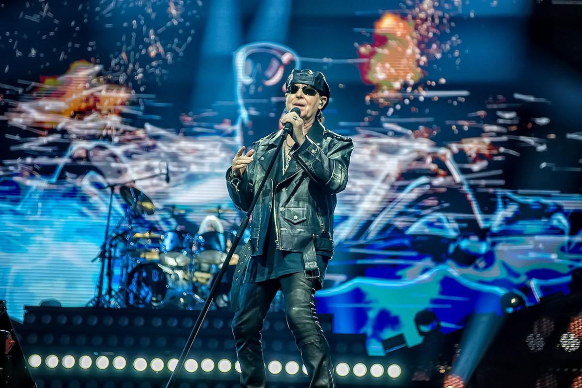 Koncert Scorpions w Krakowie 