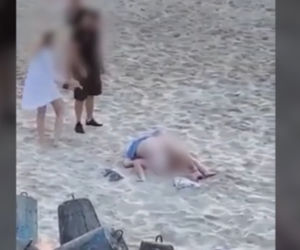 Seks na plaży w Mielnie. Nie tylko oni robili to w miejscu publicznym. Zobacz zdjęcia [GALERIA]