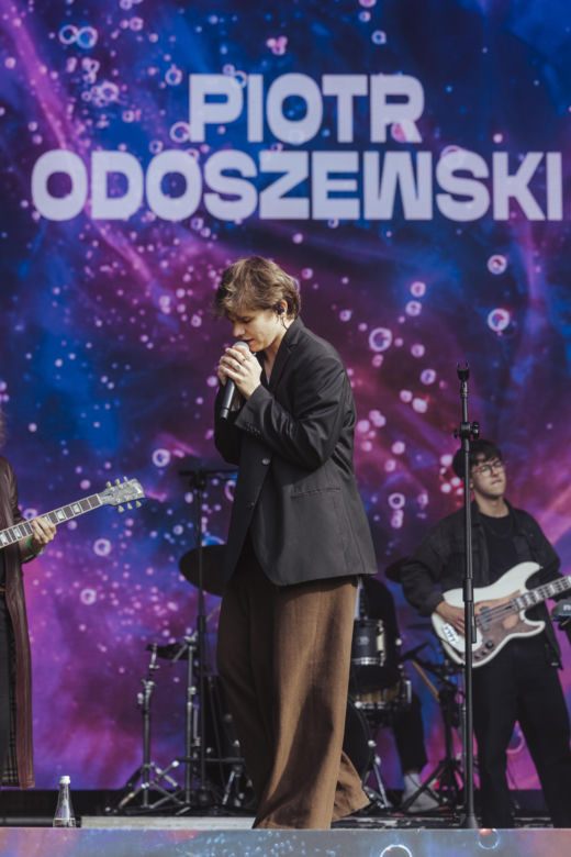 ZORZA 2025 w Warszawie. Zdjęcie z pierwszego dnia festiwalu Dawida Podsiadły