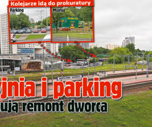 Myjnia i parking