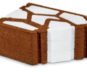 Ciepły materiał budowlany