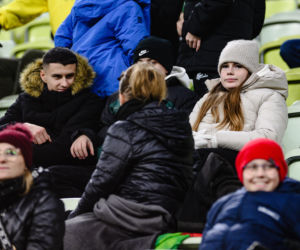 Lechia Gdańsk - Górnik Zabrze, zdjęcia kibiców i zawodników z meczu 18, kolejki PKO BP Ekstraklasy