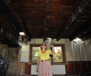 Kazimierz Mazur i  Katarzyna Gärtner - dorobek życia spłonął na ich oczach