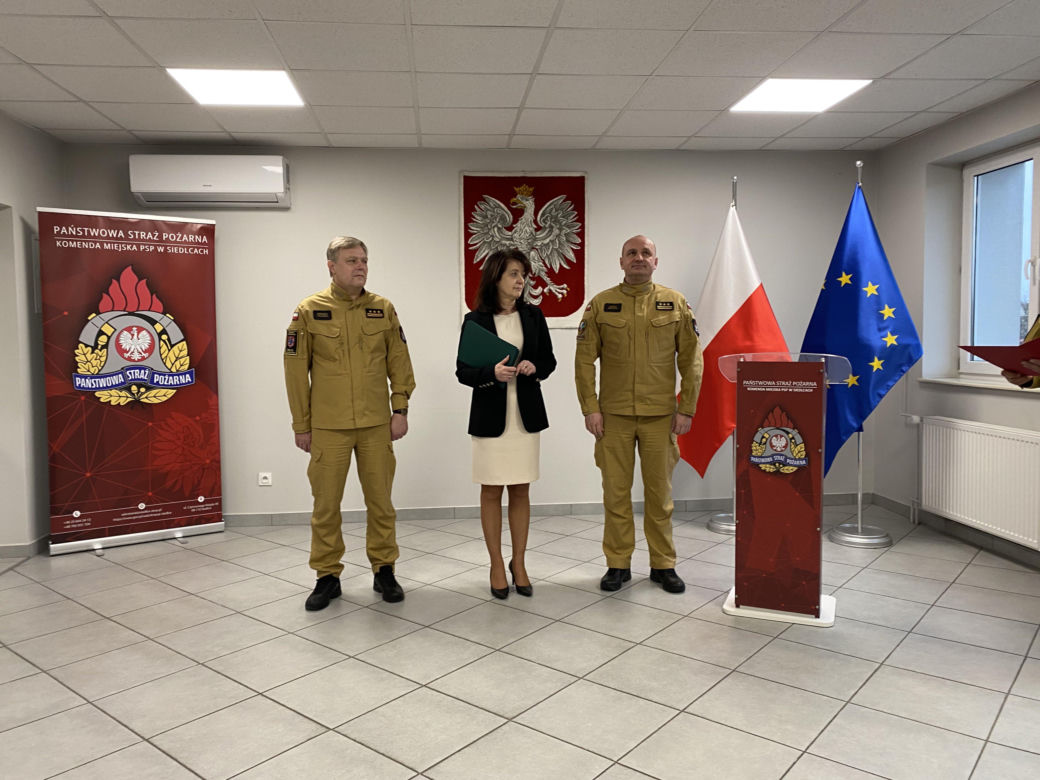Nowe plecaki ratownicze trafiły do strażaków PSP z naszego regionu