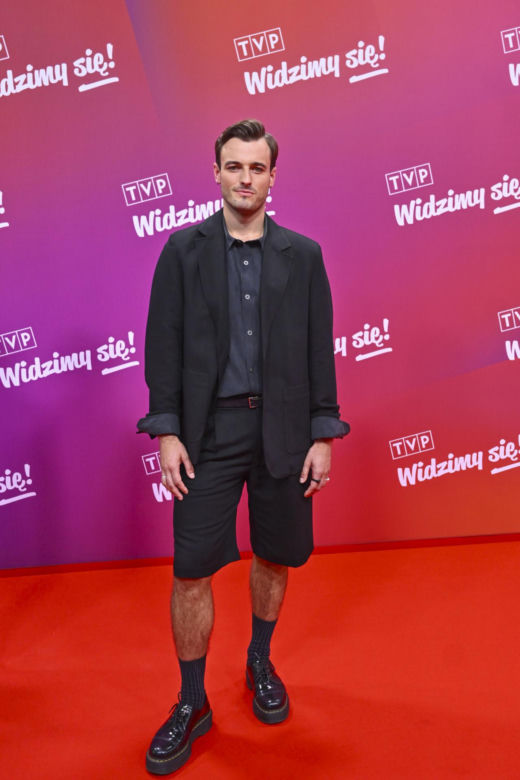 Tak się pokazał Jacek Borkowski z żoną na ramówce TVP. Miłość aż bucha!