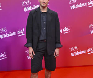 Tak się pokazał Jacek Borkowski z żoną na ramówce TVP. Miłość aż bucha!