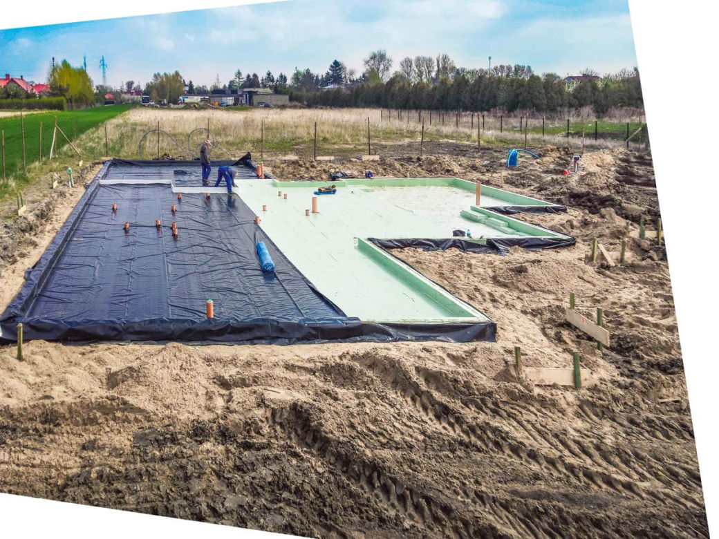 Pod płytą fundamentową