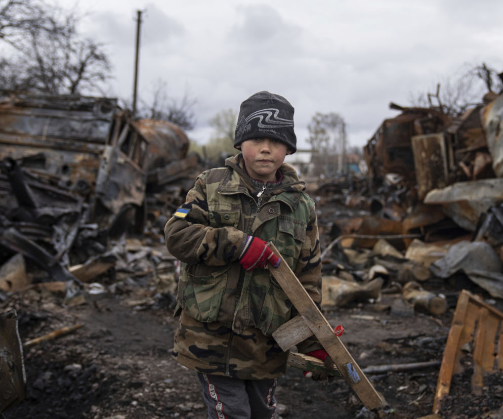 Ukraina. Kolejne dni wojny