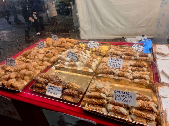 Jarmark świąteczny w Tarnowskich Górach