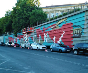 Na ulicy Owocowej powstaje nowy mural
