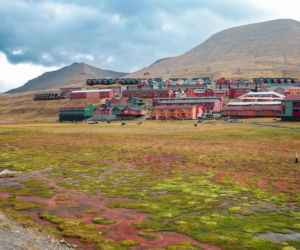 Longyearbyen na Svalbard