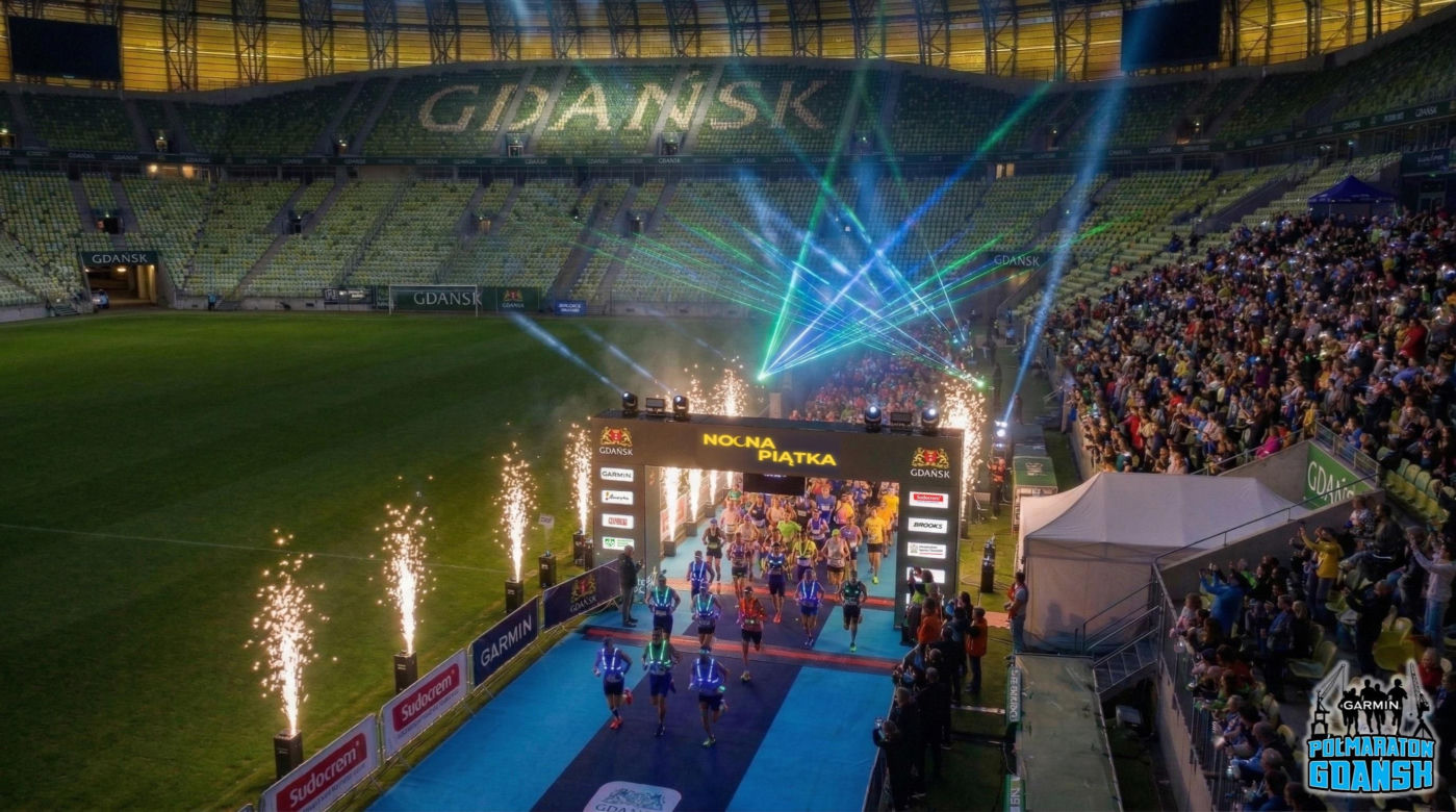 Nocna Piątka podczas Garmin Półmaraton Gdańsk