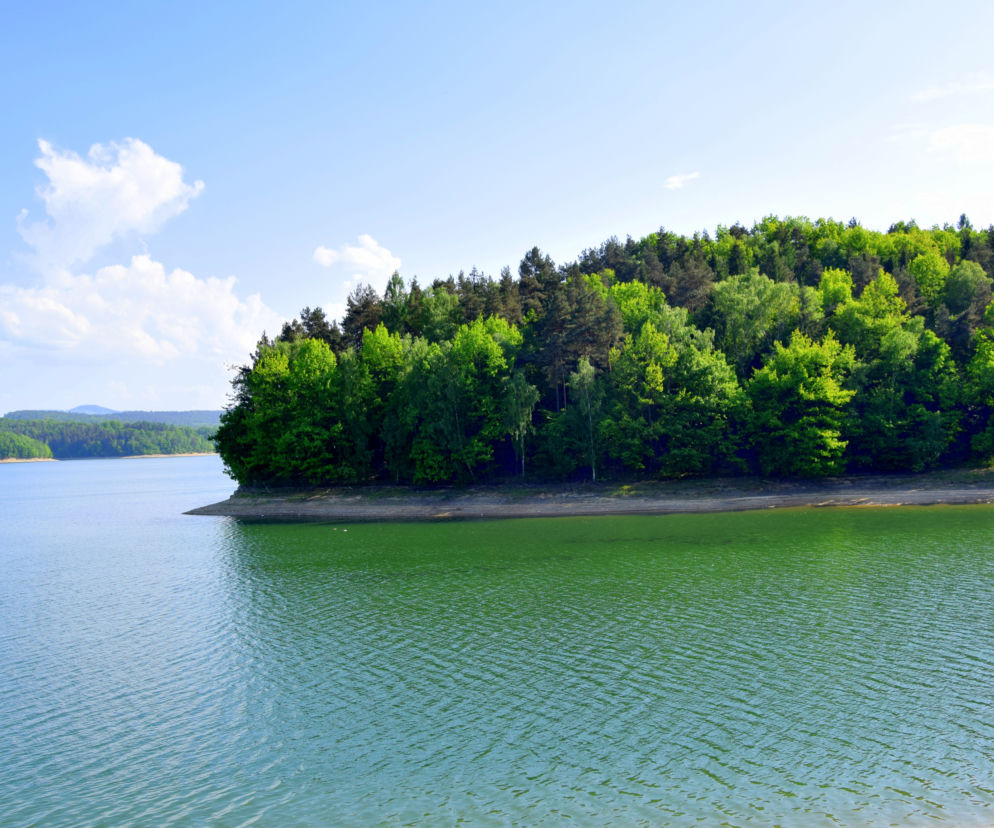 Majówka nad zalewem dobczyckim.