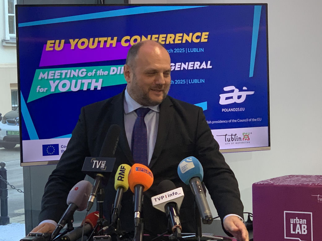 Lublin stanie się centrum debaty o przyszłości młodzieży. Miasto odwiedzą przedstawiciele państw i organizacji europejskich